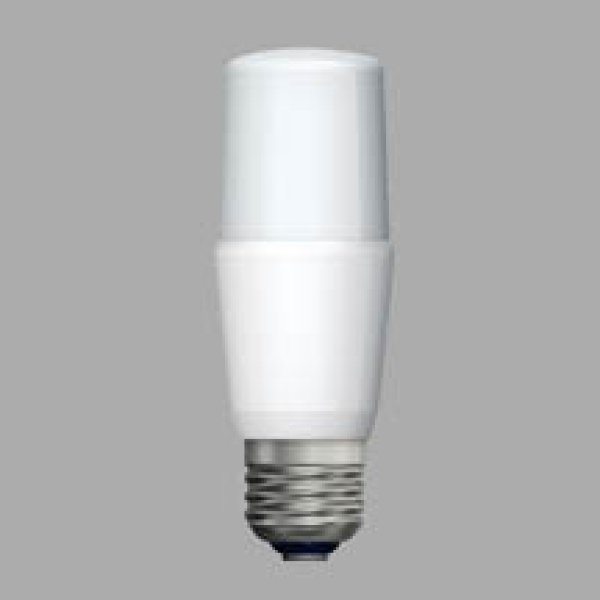 画像1: 【バラ】東芝 LDT7L-G/S/60W2 ●LED電球 E-CORE[イー・コア] T形 全方向タイプ一般電球60W形相当 ■電球色相当 全光束810lm 【E26口金】 〔LEDREAL〕 密閉器具対応・断熱材施行器具対応 (1)
